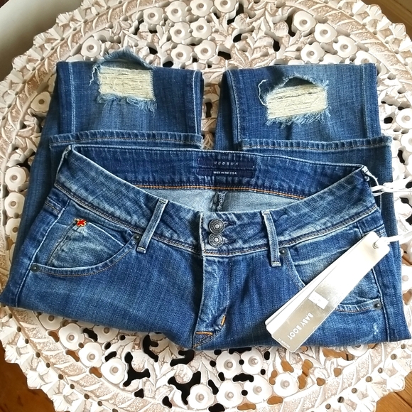 NEW! Hudson Baby Boot Jeans - Made in the USA original quality - Retails at $210 - Picture 3 of 16